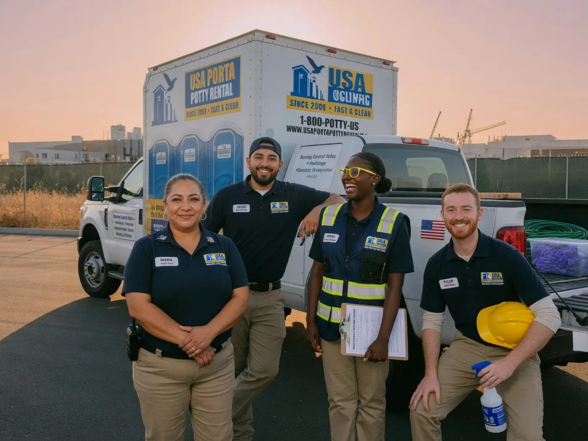 Portable Toilet Rental company in Bloomsdale, MO